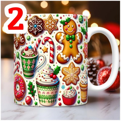 Personalised Christmas Mug... 2