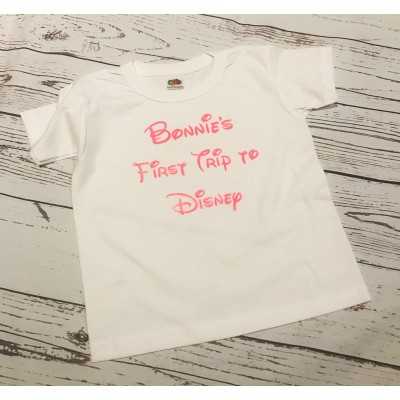 First Disney Trip...