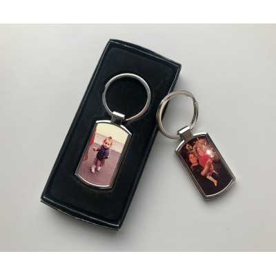 Photo Keyring - curved...