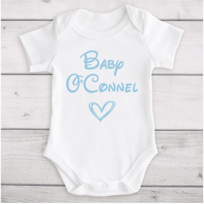 Personalised Baby Vest -...