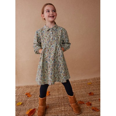 Girl's Long Sleeve Knit Dress