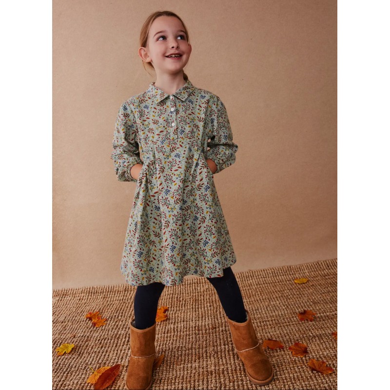Girl's Long Sleeve Knit Dress
