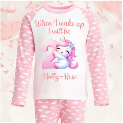 Personalised Birthday Pjs...