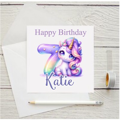 Personalised Birthday Card...