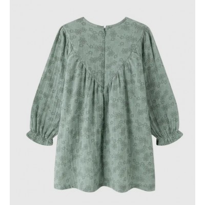 Girl's Long Sleeve Knit Dresss 2