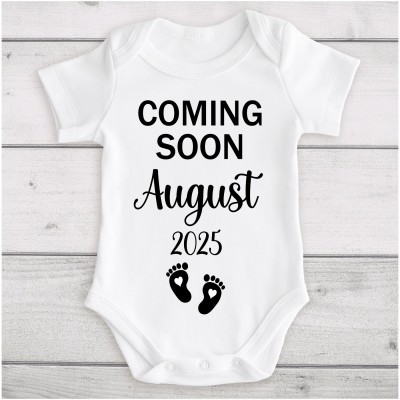 Personalised Baby Vest...