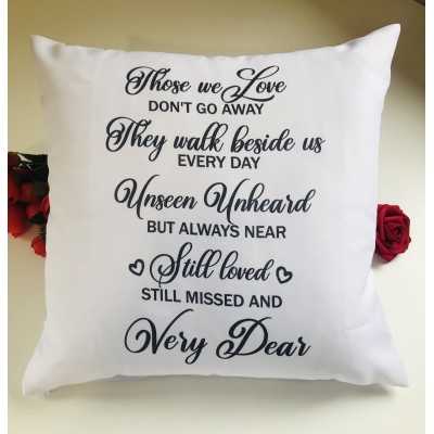 Remembrance Cushion