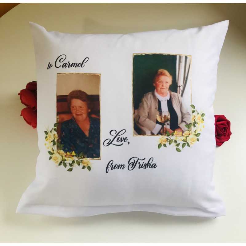 Remembrance Photo Cushion