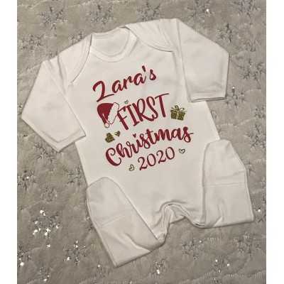 First Christmas baby grow...