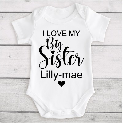 Personalised Baby Vest -...