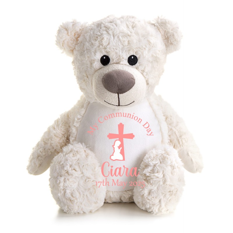 Personalised Communion Teddy