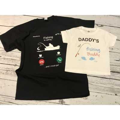 Daddy and son/daughter