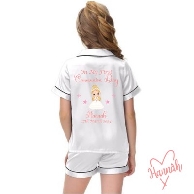 Personalised Communion Girl...