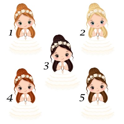 Personalised Communion Girl... 2