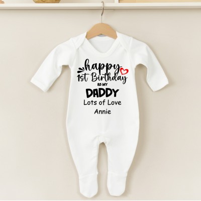 Personalised Baby Grow...