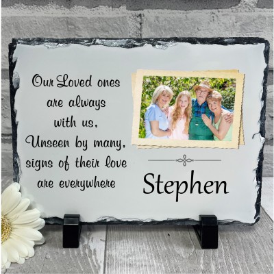 Personalised Memorial photo...