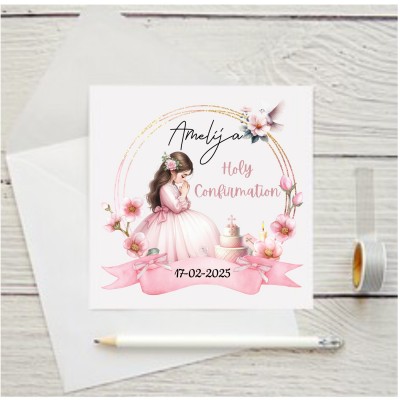 Personalised Confirmation...