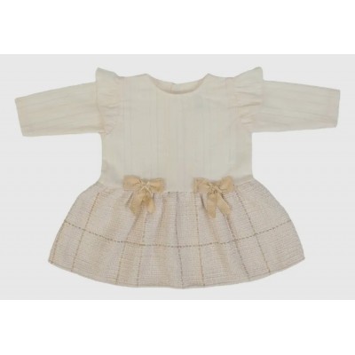 Dress off white