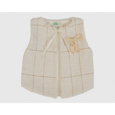Vest off white