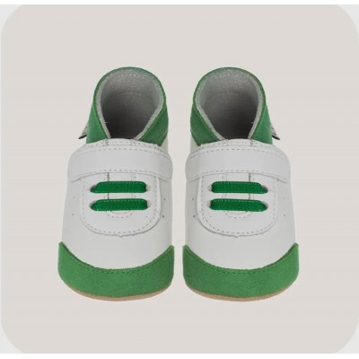 Baby Leather Slippers -... 2