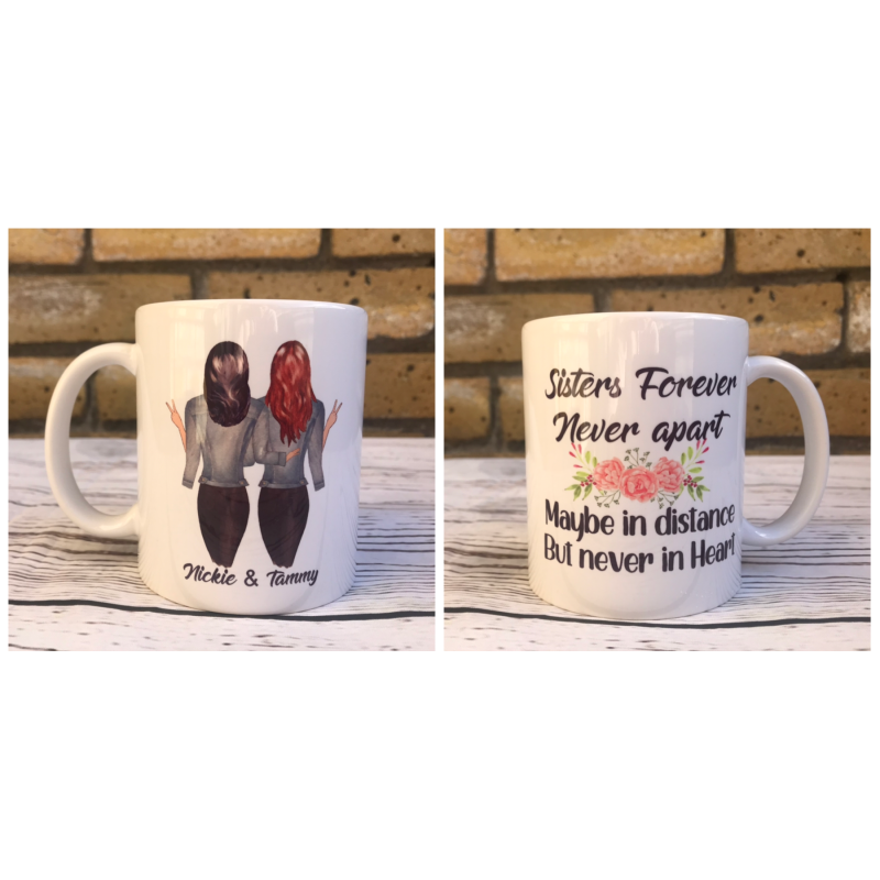 Mug Sisters Forever
