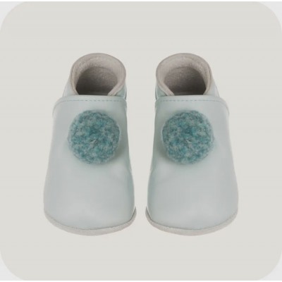 Baby Leather Slippers -... 2
