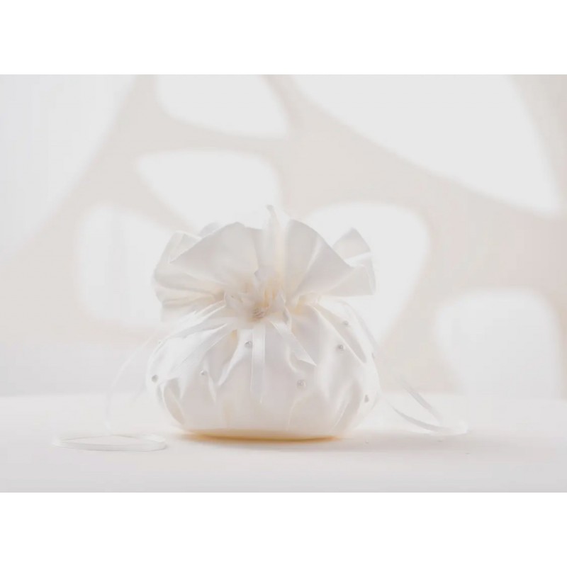 Communion Purse T2 white