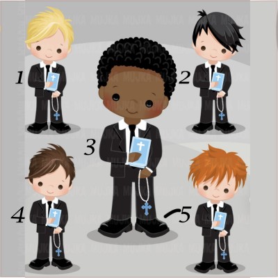 Personalised Communion Boy... 2