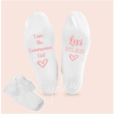 Personalised Communion Socks