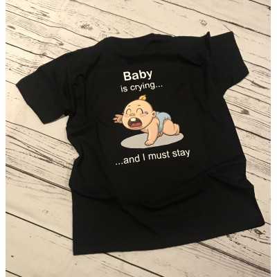 Baby crying ...