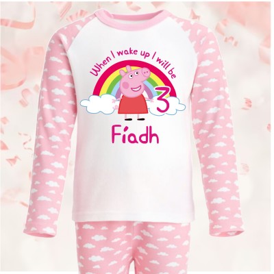 Personalised Birthday Pjs...