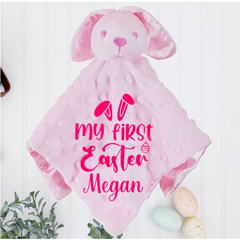 Personalised Baby Bunny Comforter...