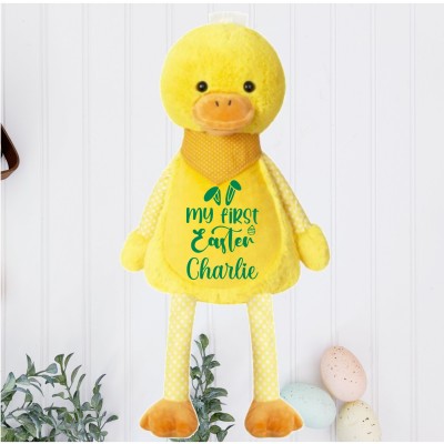 Personalised First Easter Duck