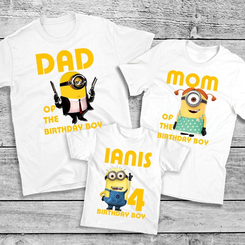 Personalised Birthday Family Set...