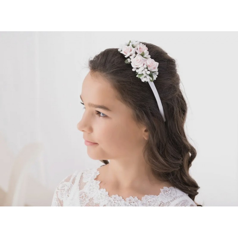 Communion Girls Hair Band W305