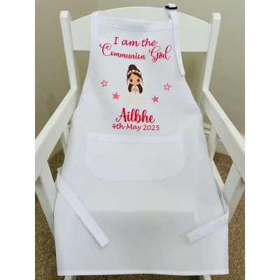 Personalised Communion Apron
