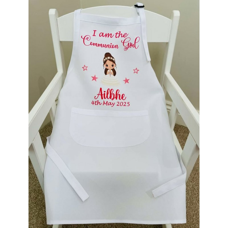 Personalised Communion Apron