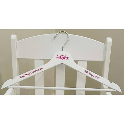 Personalised Communion Hanger