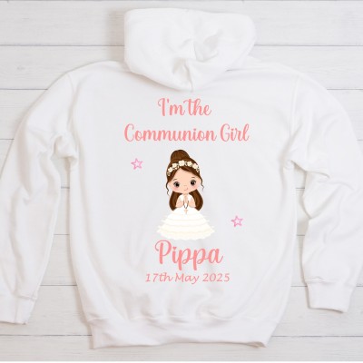 Personalised Communion Girl...