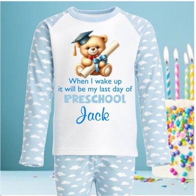 Personalised Pyjamas...
