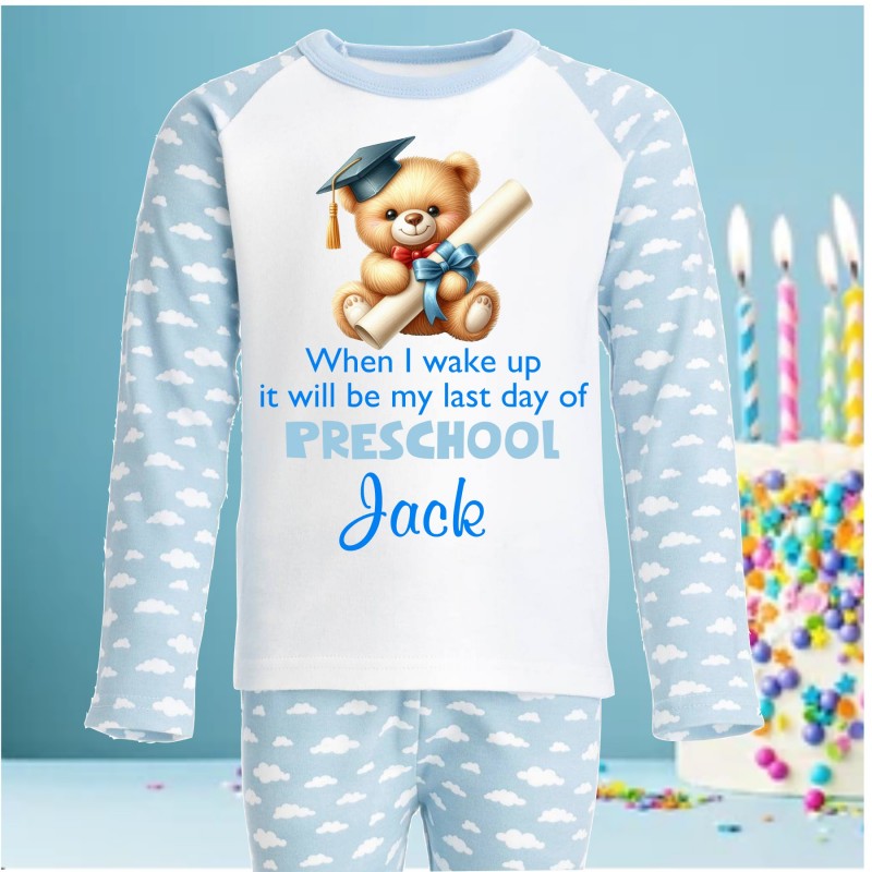 Personalised Pyjamas...