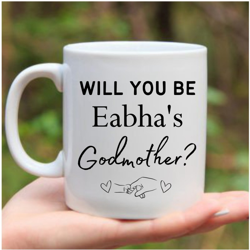 Personalised Mug 'Will you be my...