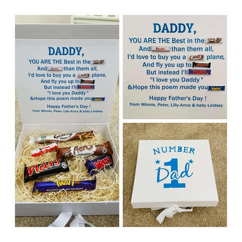Personalised Father's Day Mixed...