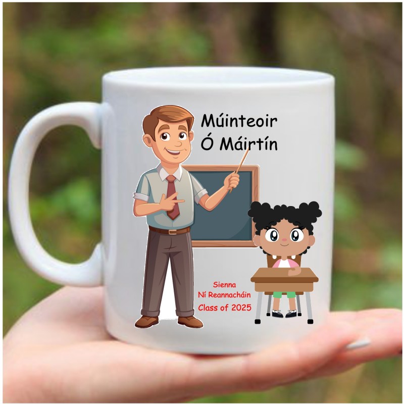 Personalised Teacher Mug 1