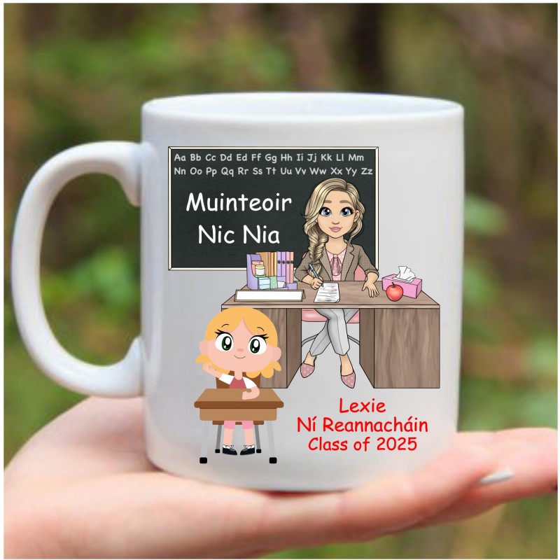 Personalised Teacher Mug 2
