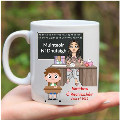 Personalised Teacher Mug 3