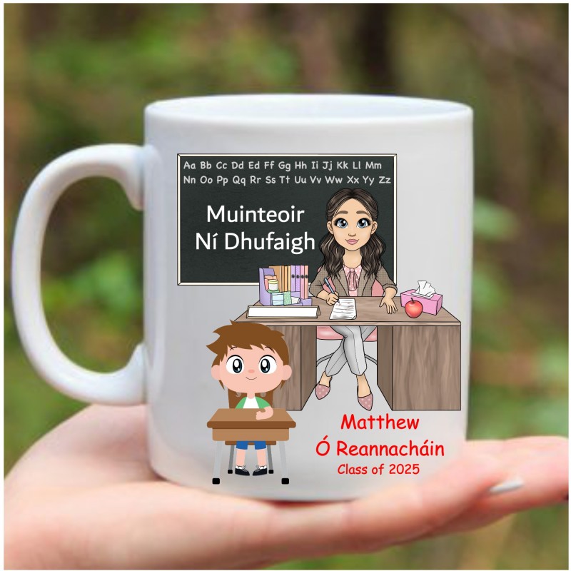 Personalised Teacher Mug 3
