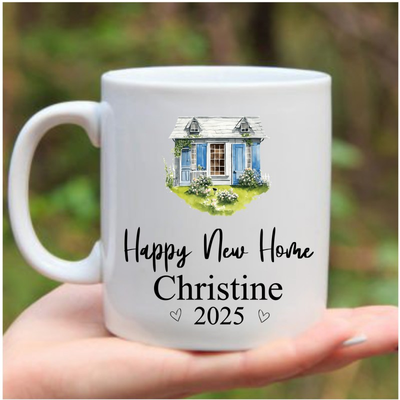 Personalised Mug New Home