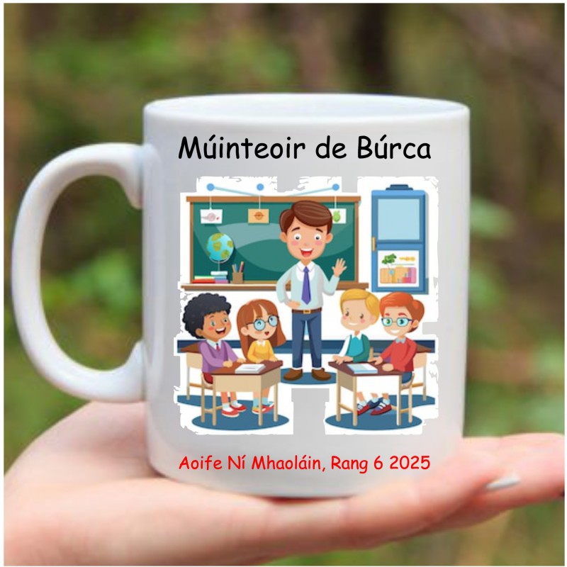 Personalised Teacher Mug 4