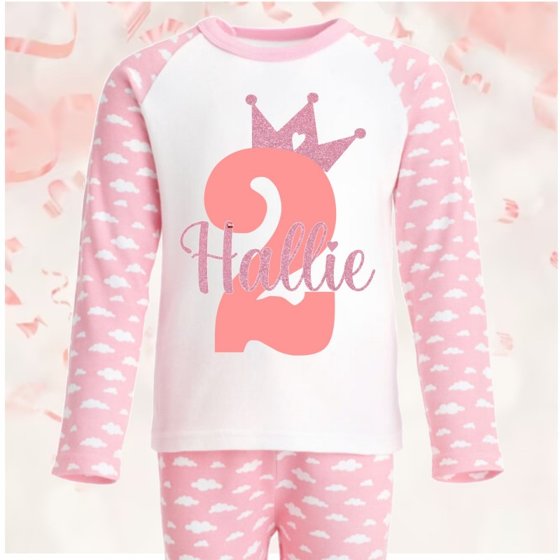 Personalised Birthday Pyjamas